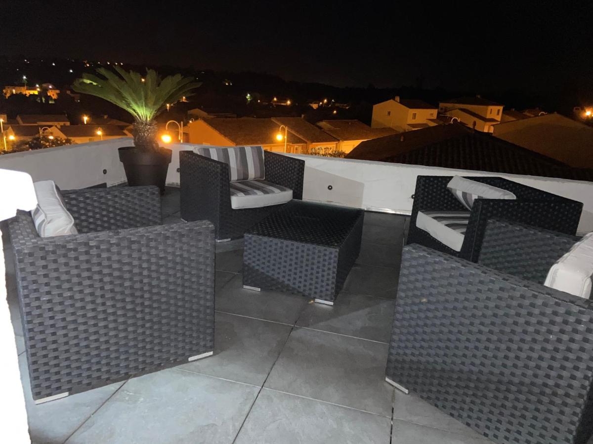 Blue Diamond Room Salles-d'Aude ภายนอก รูปภาพ